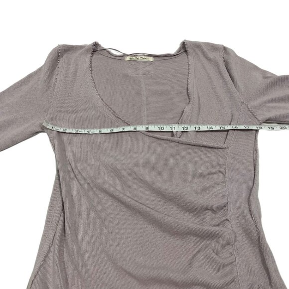 Free People We the Free Like A Boss Tee‎ in SIlverberry Size L - Picture 7 of 8